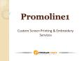 Custom T-Shirts | Online Gildan Heavy Cotton T-Shirts | Promoline1 PowerPoint PPT Presentation