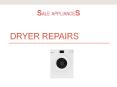 Dryer Repairs PowerPoint PPT Presentation