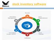 stock inventory software