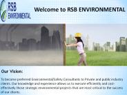 Turnkey Environmental Solutions - RSB Environmental