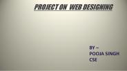 WEB DESIGNING PRESENTATION