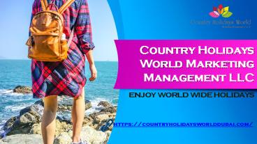 Luxury Holidays in Dubai | Best Travel Membership