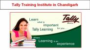 Tally Training Institute in Chandigrah
