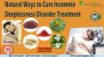 Natural Ways to Cure Insomnia, Sleeplessness Disorder Treatment PowerPoint PPT Presentation