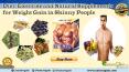 Diet, Exercise and Natural Supplements for Weight Gain in Skinny People PowerPoint PPT Presentation