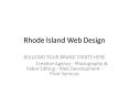Rhode Island web design (16) PowerPoint PPT Presentation