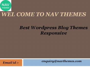 Best free wordpress themes