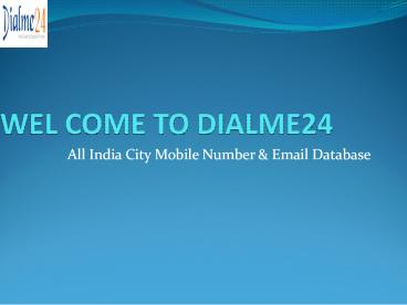 Mumbai Branch Manager Mobile Number Database