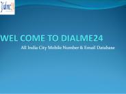 Mumbai Branch Manager Mobile Number Database