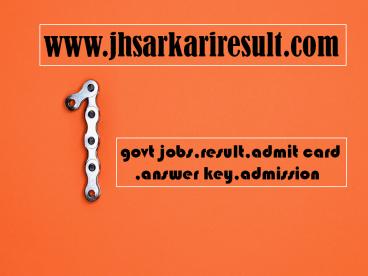 Latest Government Results (9)