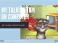 My Talking Tom On Computer (1) PowerPoint PPT Presentation