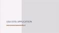USA ESTA Application PowerPoint PPT Presentation