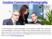 Creative Commercial Photography