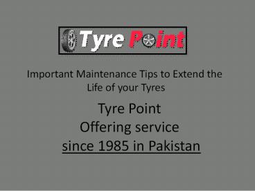 Dunlop Tyres price in Pakistan