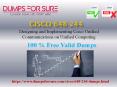 Free Verified Cisco 648-244 Question and Answers PowerPoint PPT Presentation