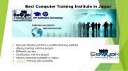 Best Computer Training Institute in Jaipur