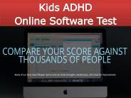 Kids ADHD Online Software Test