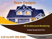 3D Rendering Service Toronto