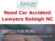 Need Car Accident Lawyers Raleigh NC