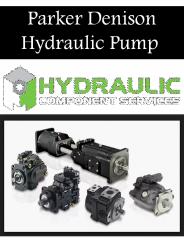Parker Denison Hydraulic Pump
