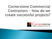 Cornerstone Commercial Contractors