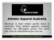 Athletic Apparel Australia