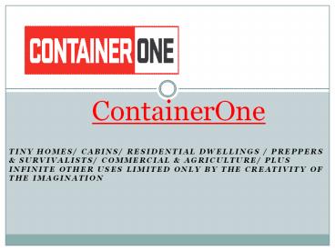 Custom Container Homes (2)