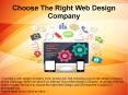 Choose The Right Web Design Company PowerPoint PPT Presentation