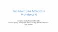 Top Advertising Agencies in Providence ri (19) PowerPoint PPT Presentation