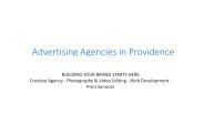Advertising Agencies in Providence (15)