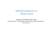 Marketing Agencies in Rhode Island (19)