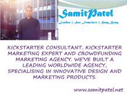 Crowdfunding consultants - Samit Patel