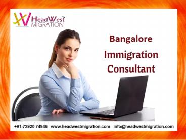 Immigration Consultants in Bangalore