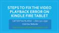 Steps To Fix The Video Playback Error PowerPoint PPT Presentation
