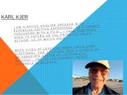 karl Kjer ||Science Professor and writer (1)