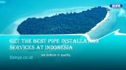 Jasa pemasangan pipa