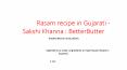 રસમ, Rasam recipe in Gujarati - Sakshi Khanna : BetterButter PowerPoint PPT Presentation