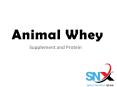 Buy Animal Whey Protein Isolate Online in Indi