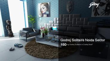 Godrej Solitaire Noida