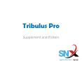 Tribulus Pro Benefits and Side Effects| Best Price in India PowerPoint PPT Presentation
