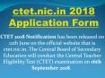 ctet.nic.in 2018 Application Form PowerPoint PPT Presentation