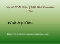 Top 10 SEO Sites | DM Web Promotions Tips (2) PowerPoint PPT Presentation