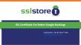 SSL Certificate for Better Google Rankings PowerPoint PPT Presentation