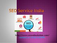 SEO Services India
