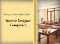 Important Things to know about office interior designer companies