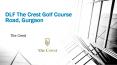 DLF The Crest Golf Course Road, Gurgaon DLF PowerPoint PPT Presentation