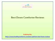 Best Down Comforter Reviews (1)