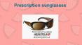 The Benefits of prescription Sunglasses (1)