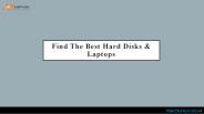 Find The Best Hard Disks & Laptops