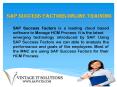 SAP Successfactors Online Training USA | SAP Success Factors PPT